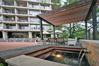 JRA 1960 Lincoln Park West Pool Fountain